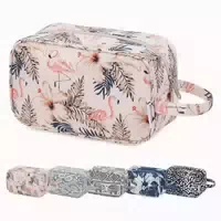 Kosmetiktasche Damen Wasserdicht Reise Organizer Lila B Lila 1 st
