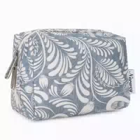 Kosmetiktasche Damen Schminktasche Kulturbeutel Klein Blaues 1 st