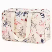 Kosmetiktasche Reise Makeup Organizer Damen Frauen A Braun 1 st