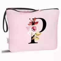 Kosmetiktasche Personalisierte Az Geburtstagsgeschenk Pink P 1 st