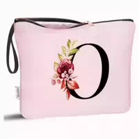Kosmetiktasche Personalisierte Az Geburtstagsgeschenk Pink P 1 st