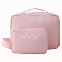 Wasserdichte Kosmetiktasche Make Up Reise Schminktasche 2er 1 st