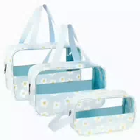 Kulturbeutel Transparent Wasserdicht Kosmetiktasche Reise #4 1 st