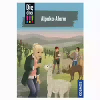 Die Drei !!!, 101, Alpaka Alarm