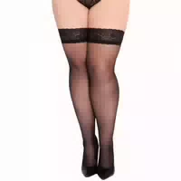 Kotek Hold Ups Strümpfe Mit Spitze 20den Schwarz