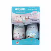 Kracie Moomin X Dear Beaute Himawari Cool Summer Shampoo & Conditioner Pair Set 500ml 500g