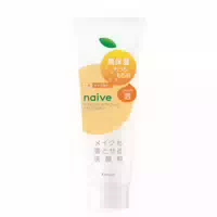 Kracie Naive makeup Removal Face Wash Moisturizing 180g