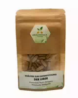 Kräutereck Kräuterkapseln Katze – Leber | mit Mariendistel, Artischocke & Mehr