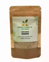 Kräutereck Kräutertee Hund – Magen | Mit Eibischwurzel, Leinsamen & Mehr