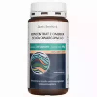 Sanct Bernhard Grünlippmuschel Kapseln