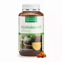 Sanct Bernhard Kürbiskernöl 500 mg Kapseln