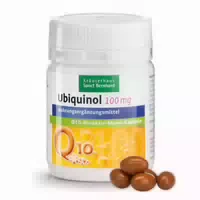 Sanct Bernhard Ubiquinol 100 mg Q10 Bioaktiv Mono Kapseln