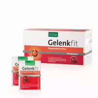 Sanct Bernhard Gelenkfit Hagebutte Plus Trinkpulver
