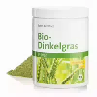 Sanct Bernhard Bio Dinkelgras Pulver