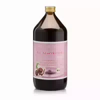 Sanct Bernhard Bio Sauerkirsch Vitalsaft