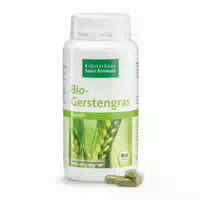 Sanct Bernhard Bio Gerstengras Kapseln