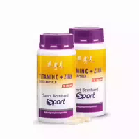Sanct Bernhard Sport Vitamin C Zink Depot Kapseln