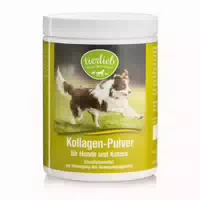 Sanct Bernhard Tierlieb Kollagen Pulver für Hunde und Katzen