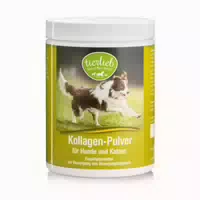 Sanct Bernhard Tierlieb Kollagen Pulver Für Hunde Und Katzen 400 G