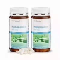 Sanct Bernhard Hyaluronsäure Kapseln 500 Mg