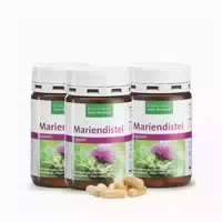 Sanct Bernhard Mariendistel Kapseln 3er Pack 3x90 St