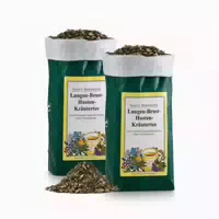 Sanct Bernhard Lungen Brust Husten Kräutertee 2er Pack 2x150 G
