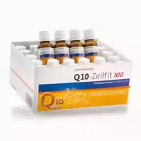 Sanct Bernhard Q10 Zellfit 100 Mg Trinkfläschchen 30x20 Ml