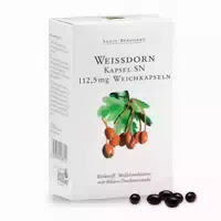 Weissdorn Kapsel Sn, 112,5 mg Weichkapseln