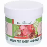 Kräuterhof Creme mit Rotem Weinlaub