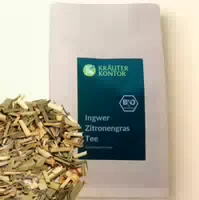 Ingwer Zitronengras Tee