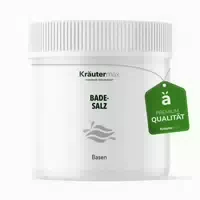 Kräutermax Badesalz Basenbad mit Magnesium und Totes Meer Salz