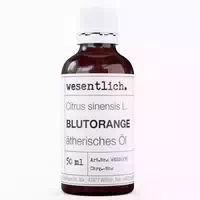 Kräutermax Blutorangenöl 100 % Rein Ätherisches Öl