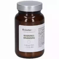 Kräutermax Calcium 500 Plus Vitamin D3 Ie 400 Tabletten