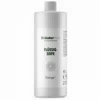 Kräutermax Flüssigseife Orange Plus Meersalz Nachfüllung