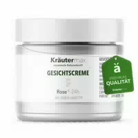 Kräutermax Gesichtscreme Rose Plus 24h