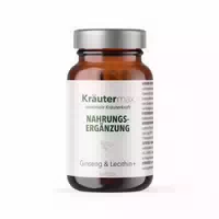 Kräutermax Ginseng & Lecithin Plus Kapseln