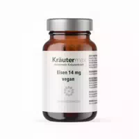 Kräutermax Eisen 14 mg Vegan Kapseln
