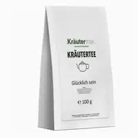 Kräutermax Glücklich Sein Tee 100 G