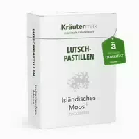 Isländisches Moos Lutschpastillen Zuckerfrei 36 St