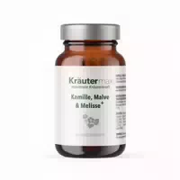 Kräutermax Kamille, Malve und Melisse Kapseln