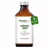 Kräutermax Kräuter Sirup Tannenwipfel Plus Spitzwegerich, Thymian