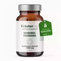 Kräutermax Kürbiskern Extrakt 1000 mg Kapseln