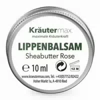 Kräutermax Lippenbalsam Sheabutter Rose
