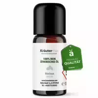 Kräutermax Melissenöl 100 % Rein Ätherisches Öl