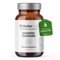Kräutermax Passionsblume Plus Ashwagandha, Baldrianwurzel Und Hopfen Kapseln