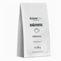 Kräutermax Pfefferminz Tee 100 G