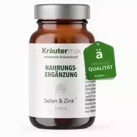 Kräutermax Selen Mit Zink Kapseln 60 St