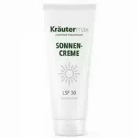 Kräutermax Sonnencreme Lsf 30 für Gesicht und Körper mit Kokosöl