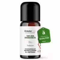 Kräutermax Teebaumöl 100 % Rein Ätherisches Öl