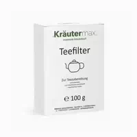Kräutermax Teefilter 100 St